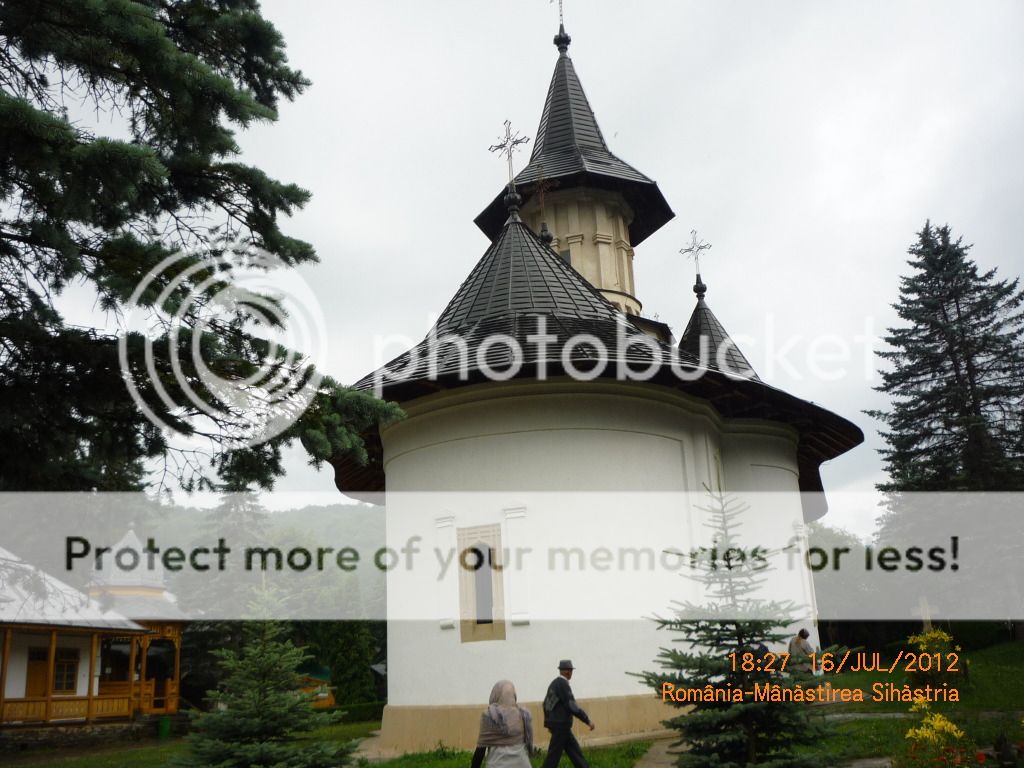 Manastirea Sihastria - judetul Neamt TurRomania174