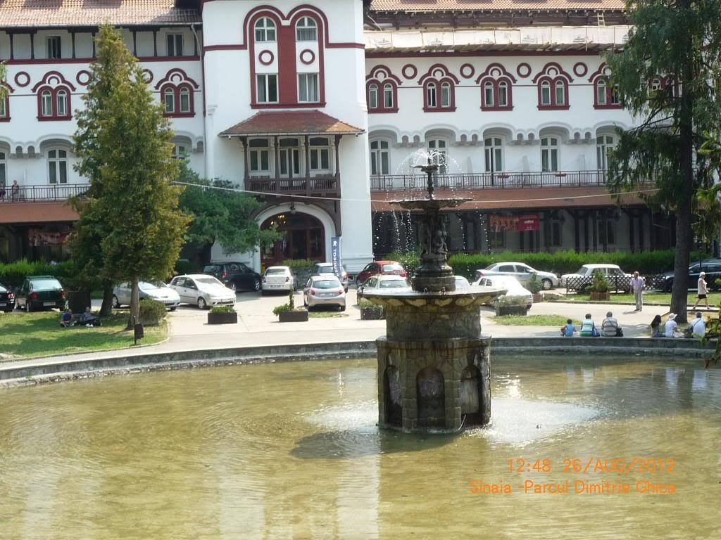 Parcul Dimitrie Ghica-Sinaia ,judetul Prahova  Busteni24-27august2012171