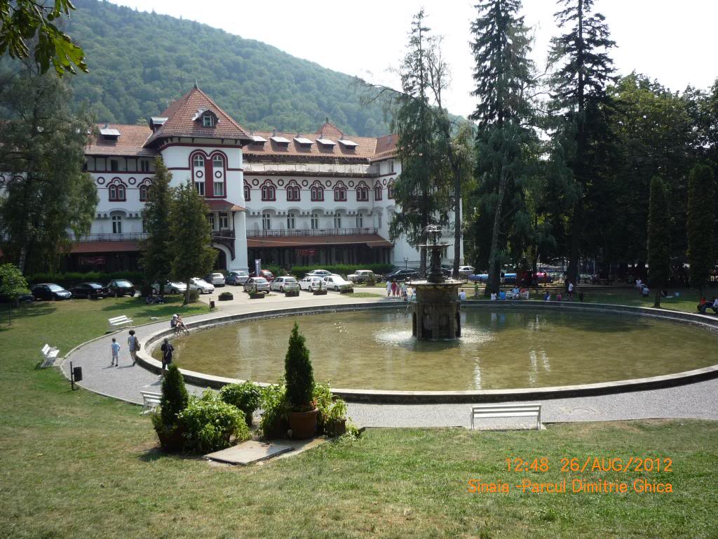 Parcul Dimitrie Ghica-Sinaia ,judetul Prahova  Busteni24-27august2012173