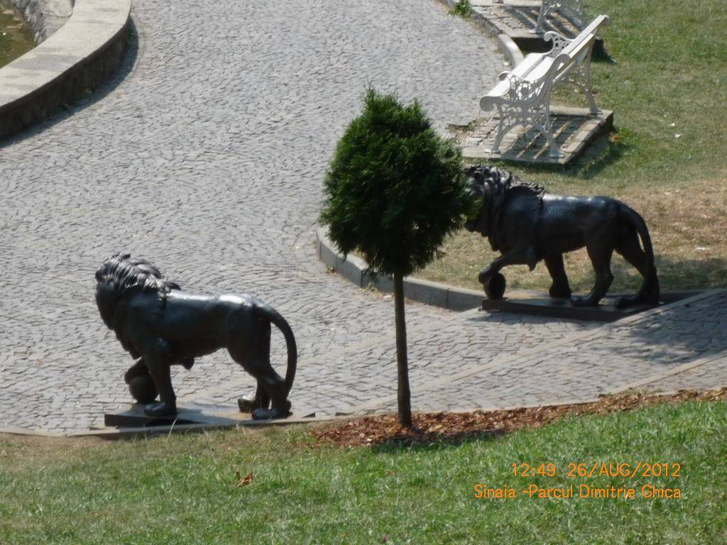 Parcul Dimitrie Ghica-Sinaia ,judetul Prahova  Busteni24-27august2012174