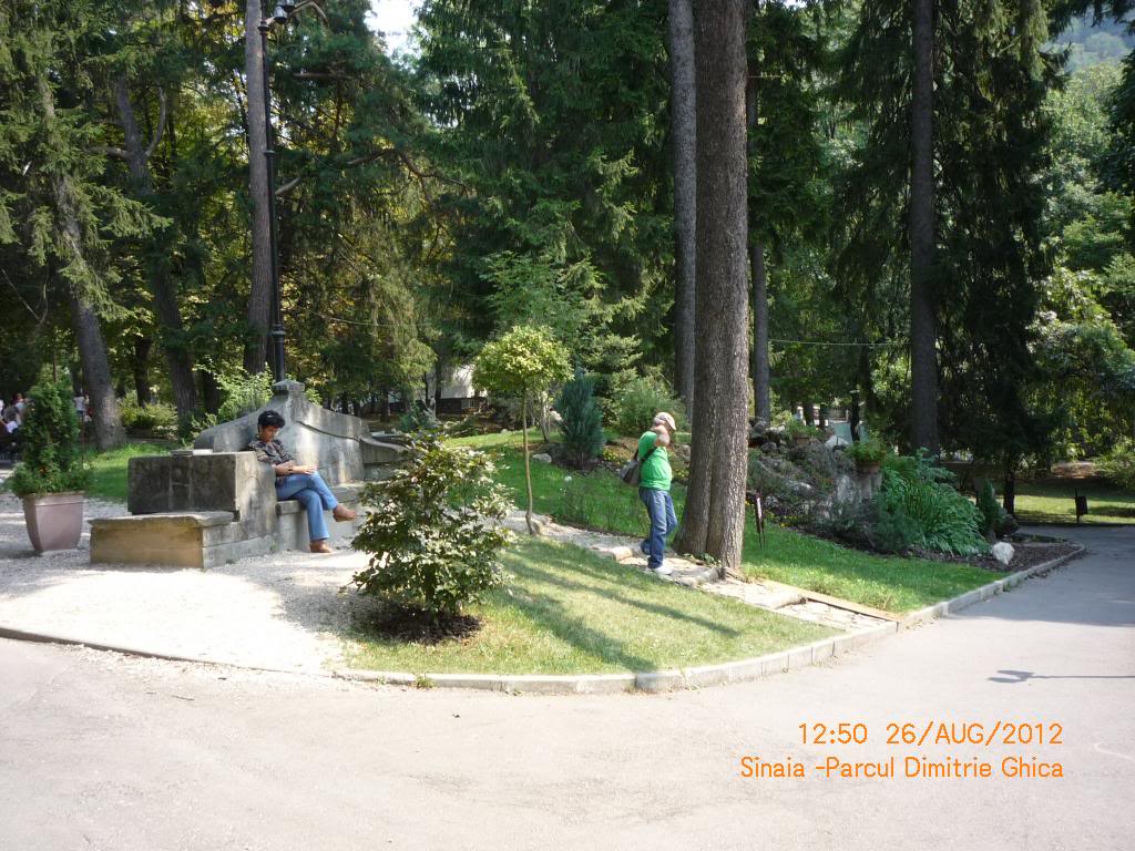 Parcul Dimitrie Ghica-Sinaia ,judetul Prahova  Busteni24-27august2012175