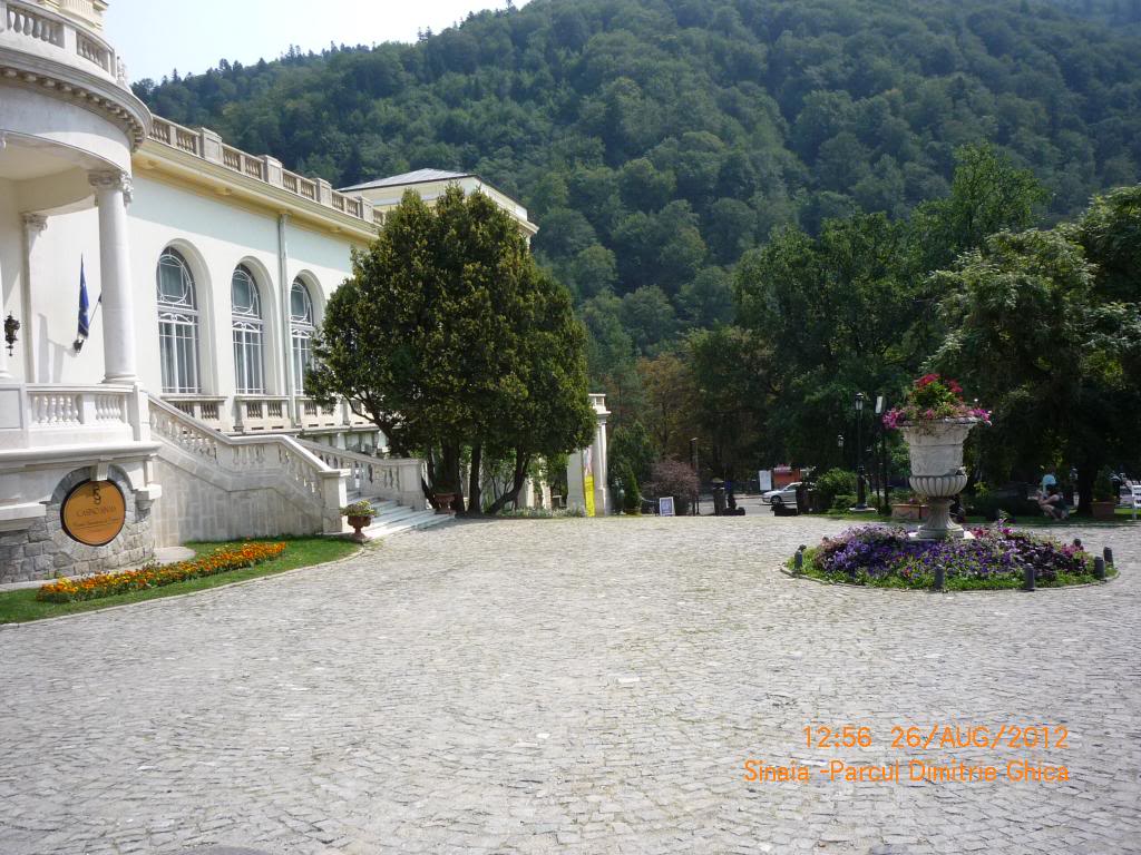 Parcul Dimitrie Ghica-Sinaia ,judetul Prahova  Busteni24-27august2012192