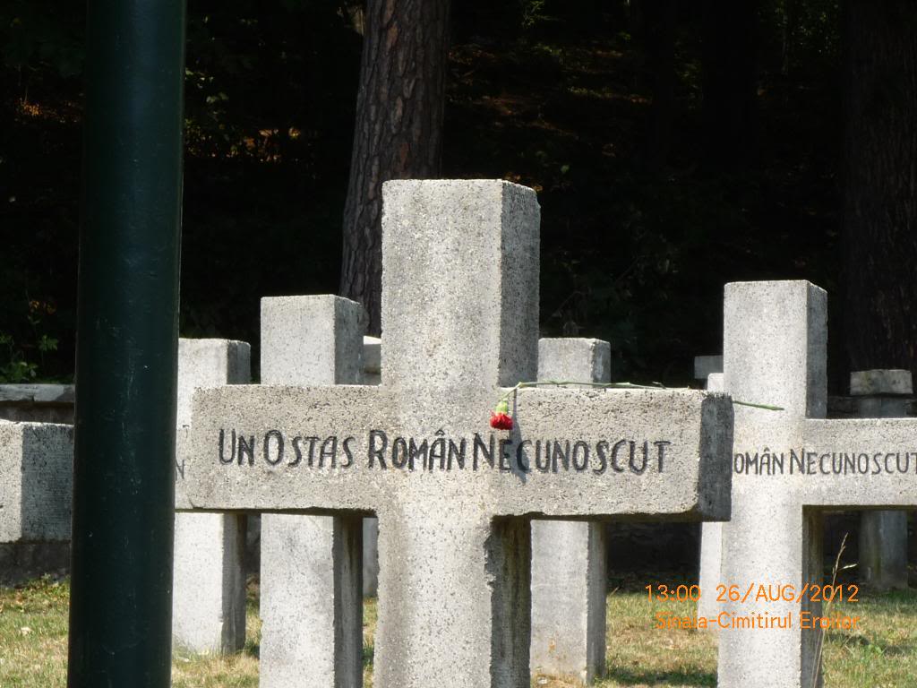 Cimitirul eroilor Sinaia ,judetul Prahova  Busteni24-27august2012199