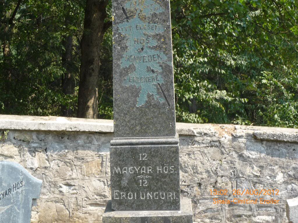 Cimitirul eroilor Sinaia ,judetul Prahova  Busteni24-27august2012208