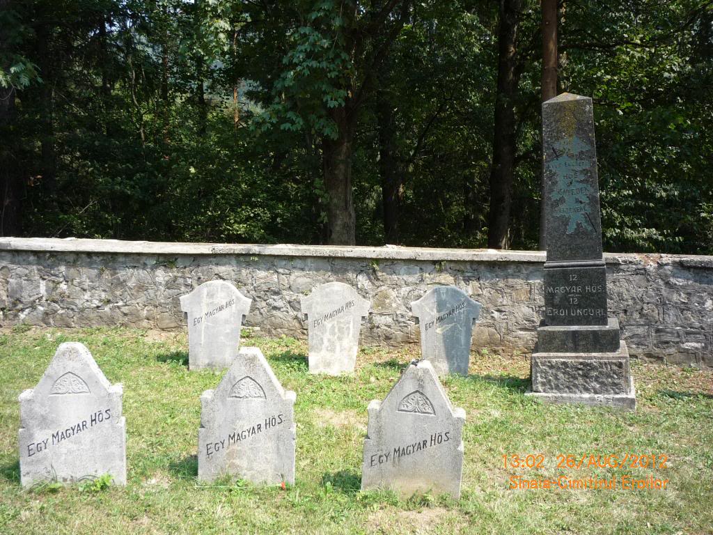 Cimitirul eroilor Sinaia ,judetul Prahova  Busteni24-27august2012211