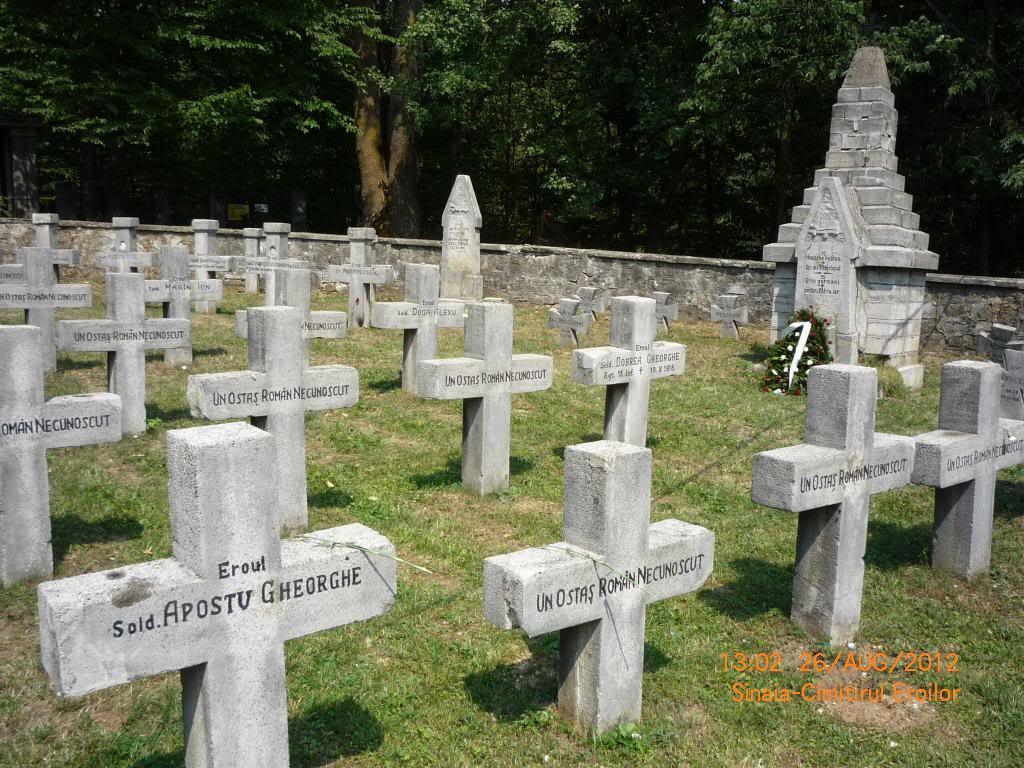 Cimitirul eroilor Sinaia ,judetul Prahova  Busteni24-27august2012213