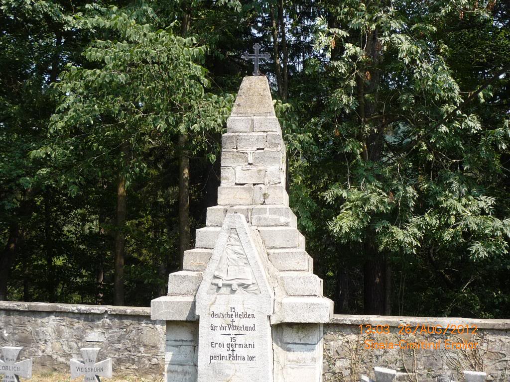 Cimitirul eroilor Sinaia ,judetul Prahova  Busteni24-27august2012214