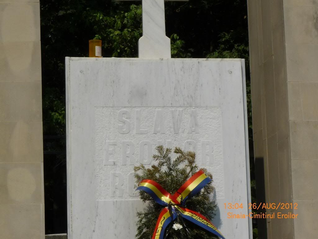 Cimitirul eroilor Sinaia ,judetul Prahova  Busteni24-27august2012220