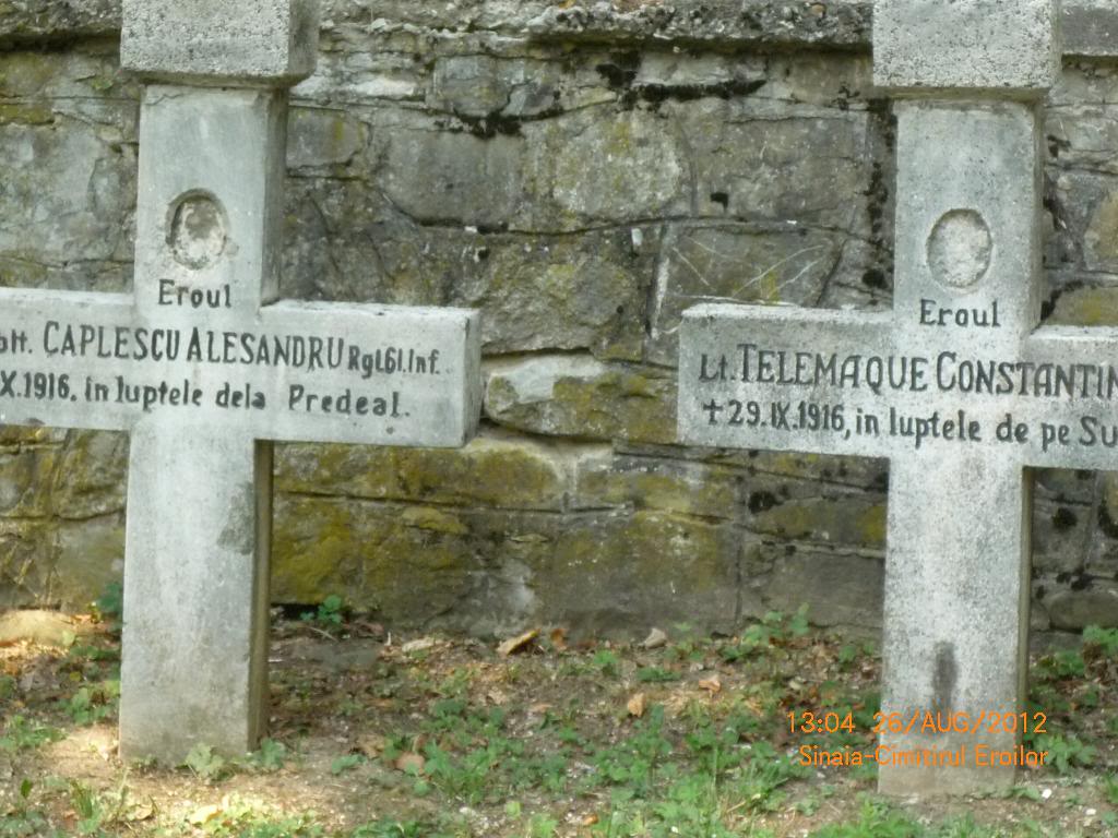 Cimitirul eroilor Sinaia ,judetul Prahova  Busteni24-27august2012221