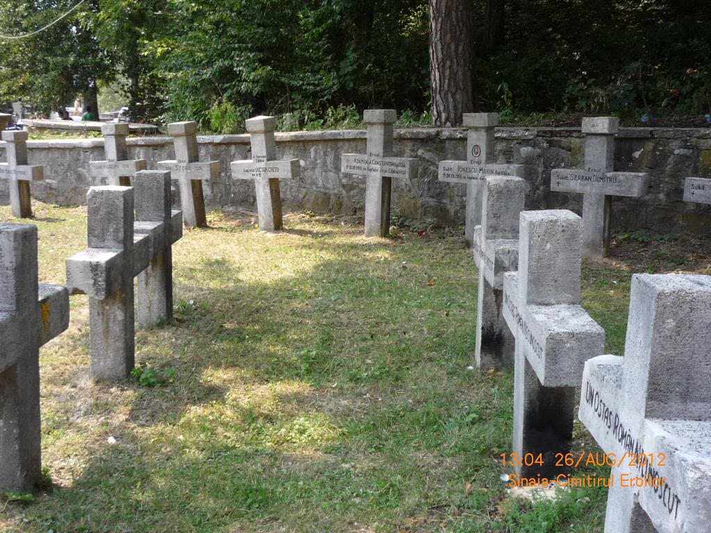 Cimitirul eroilor Sinaia ,judetul Prahova  Busteni24-27august2012222