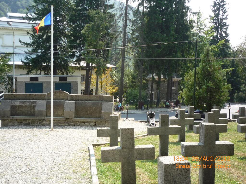 Cimitirul eroilor Sinaia ,judetul Prahova  Busteni24-27august2012223