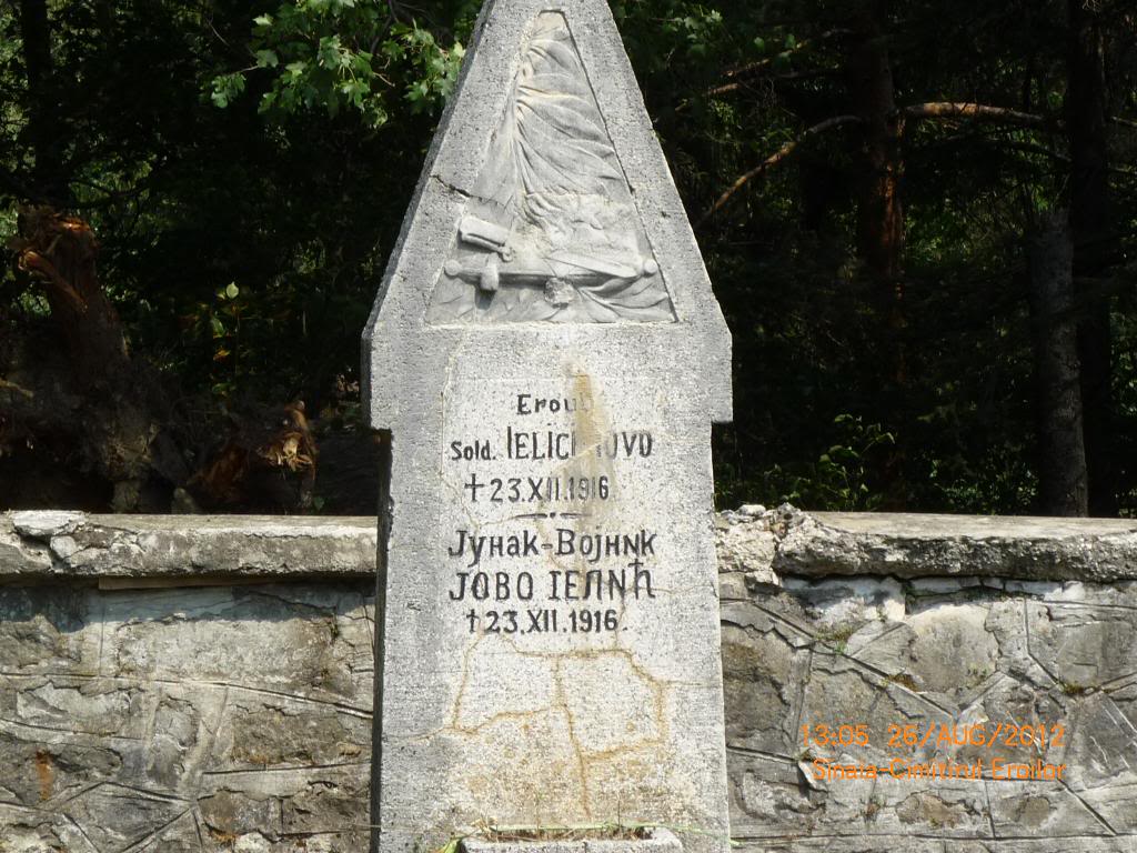 Cimitirul eroilor Sinaia ,judetul Prahova  Busteni24-27august2012225