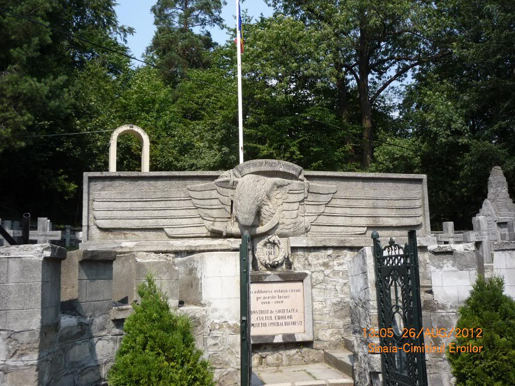 Cimitirul eroilor Sinaia ,judetul Prahova  Busteni24-27august2012227