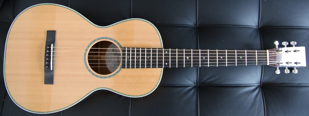 parlor Dave King koa / sitka DK1