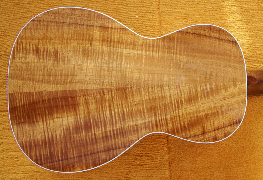 parlor Dave King koa / sitka DK4