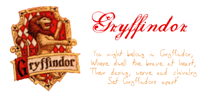 Steckbrief Gryffindor