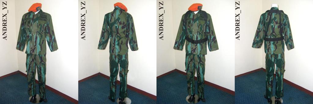 Complete sets  of Indonesian Military and Police Camouflage Patterns (UPDATE)  SERAGAMPASKASDETAIL2