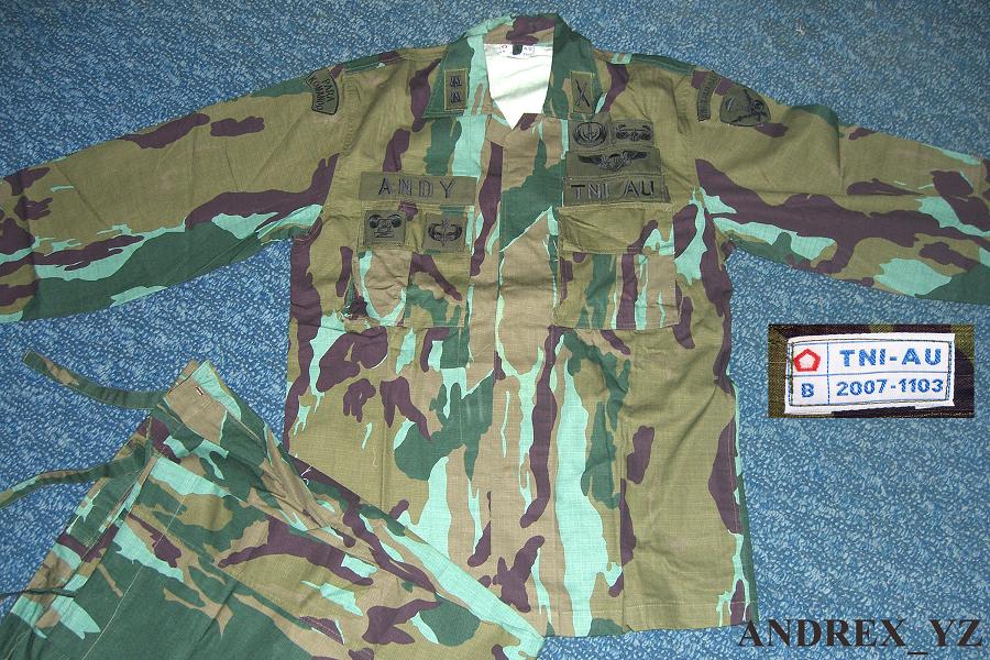 Complete sets  of Indonesian Military and Police Camouflage Patterns (UPDATE)  SERAGAMPASKASFULLPATCH-1