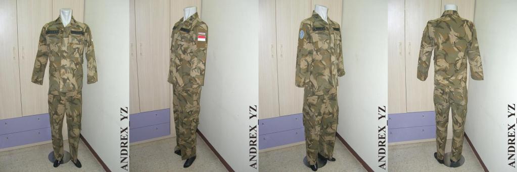 Complete sets  of Indonesian Military and Police Camouflage Patterns (UPDATE)  SeragamTNIUNIFIL