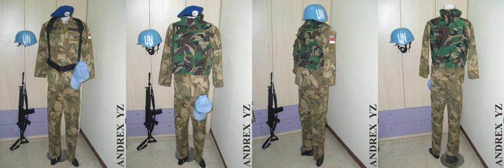 Complete sets  of Indonesian Military and Police Camouflage Patterns (UPDATE)  SeragamTNIUNIFIL2