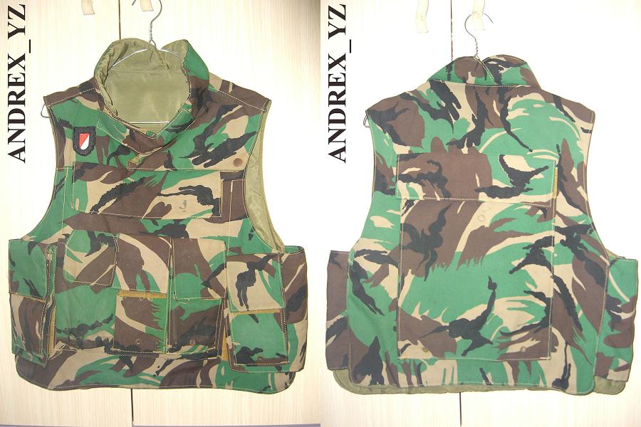 Complete sets  of Indonesian Military and Police Camouflage Patterns (UPDATE)  VESTTNIMALVINAS