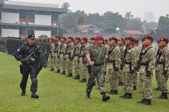 Complete sets  of Indonesian Military and Police Camouflage Patterns (UPDATE)  Kopaska3