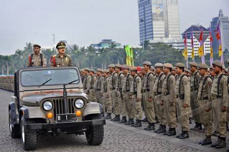 Complete sets  of Indonesian Military and Police Camouflage Patterns (UPDATE)  Satpolpp