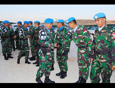 Complete sets  of Indonesian Military and Police Camouflage Patterns (UPDATE)  Unifil1