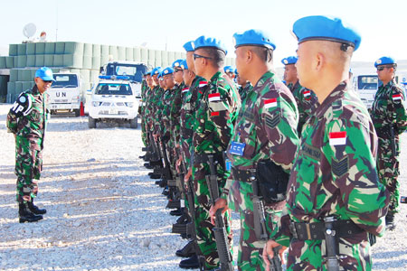 Complete sets  of Indonesian Military and Police Camouflage Patterns (UPDATE)  Unifil2-1