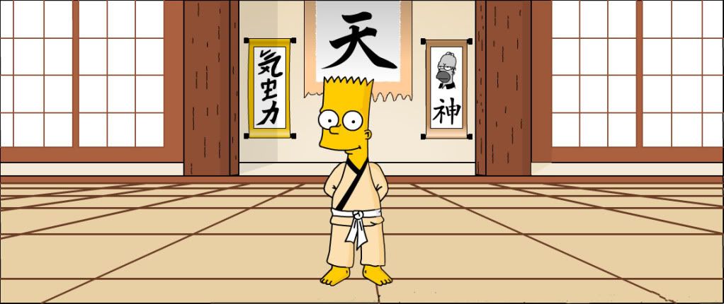 Dojo Extreme Bart_dojo