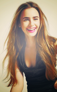•• Lily Collins Lily-4