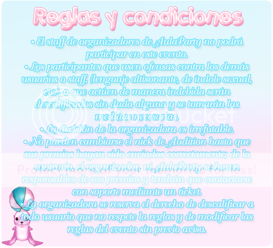 [AulaParty][Evento Online] ♥♥ Cada oveja con su pareja ♥♥ Reglas-3