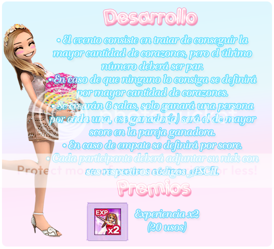 [AulaParty][Evento Online] ♥♥ Cada oveja con su pareja ♥♥ Desarrolloypremios-1