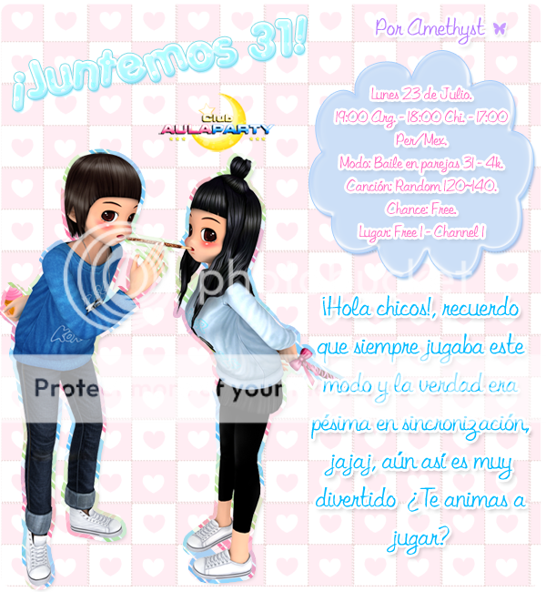 [AulaParty][Evento Online] ☆♫♥ ¡Juntemos 31! ♥♫☆ Titulo-1