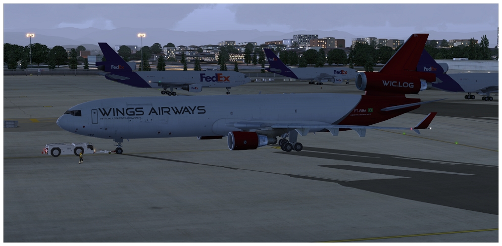 (KSEA) Seattle - (KSFO) São Francisco 00034