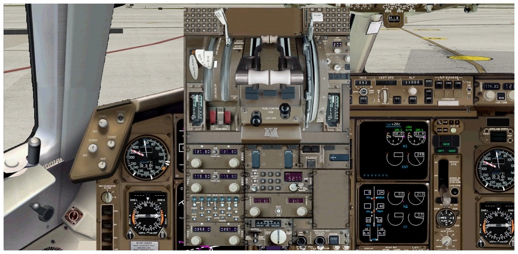 (KMIA) Miami - (TNCM) St. Marteen 00018