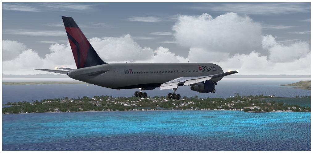 (KMIA) Miami - (TNCM) St. Marteen 00050