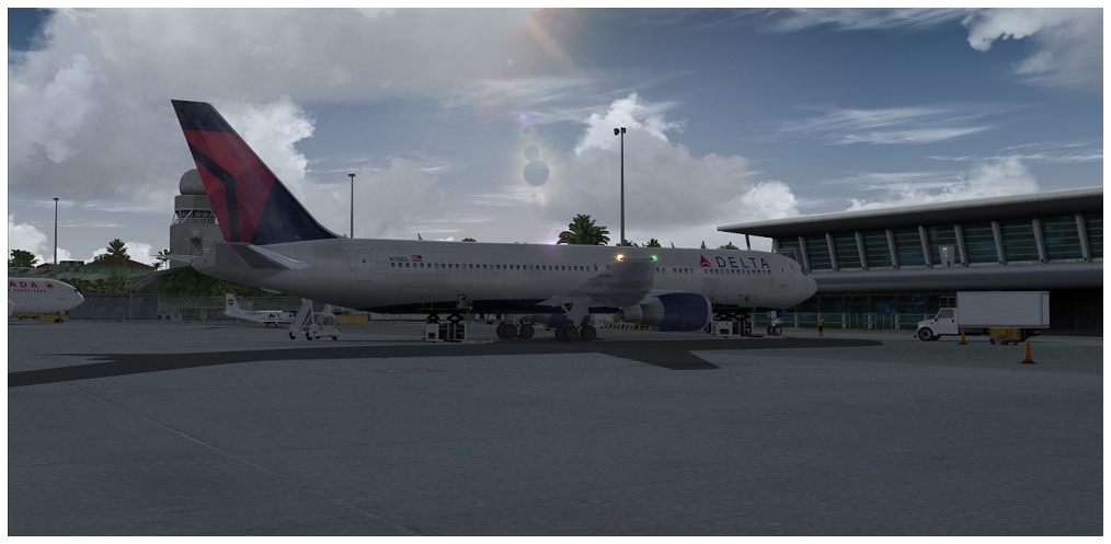 (KMIA) Miami - (TNCM) St. Marteen 00067