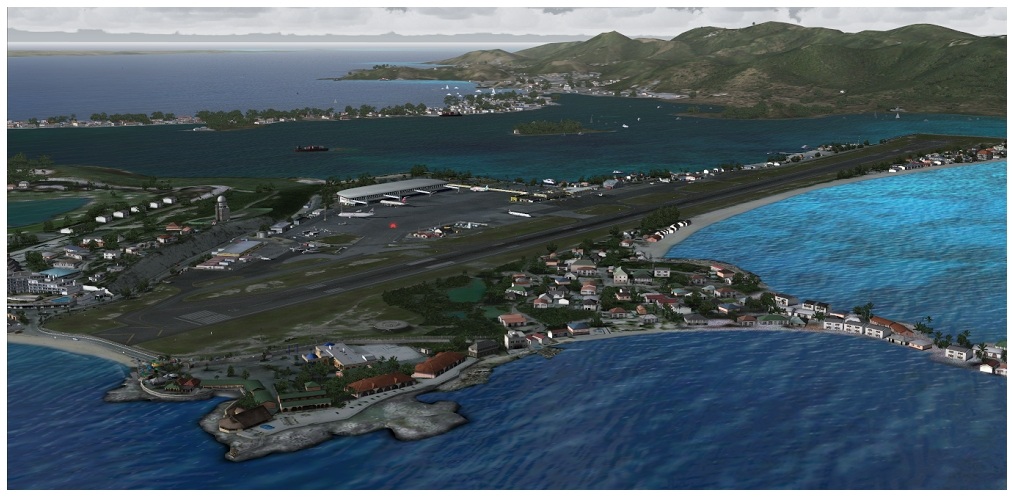 (KMIA) Miami - (TNCM) St. Marteen 00068