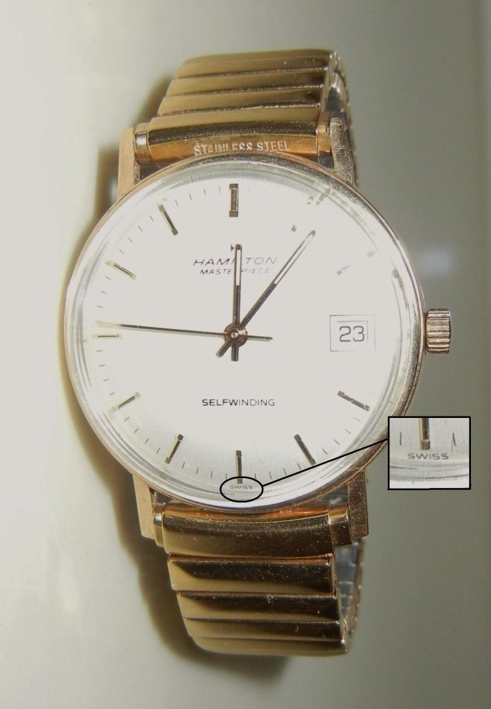 A New-to-Me Vintage Hamilton "Masterpiece" Automatic H-03