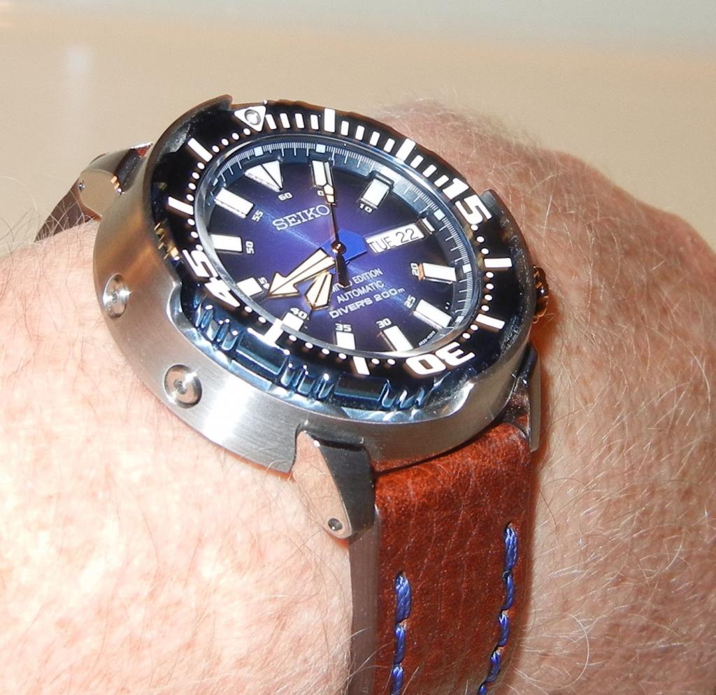 Photo Essay: My New Seiko Blue Baby Tuna Watch DSCN82002_zpsf32dc77e