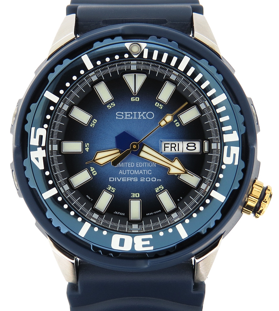 Photo Essay: My New Seiko Blue Baby Tuna Watch KTTdial_zpscaab3454