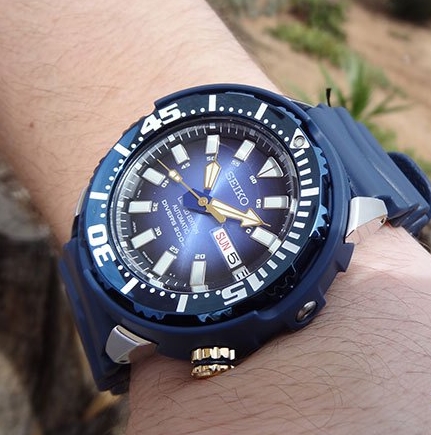 Photo Essay: My New Seiko Blue Baby Tuna Watch SBT-03_zpscd3f1e08