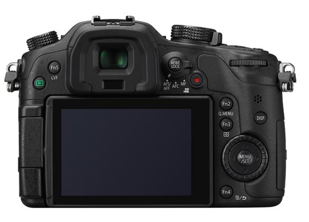 Panasonic LUMIX GH3 Gh3_back