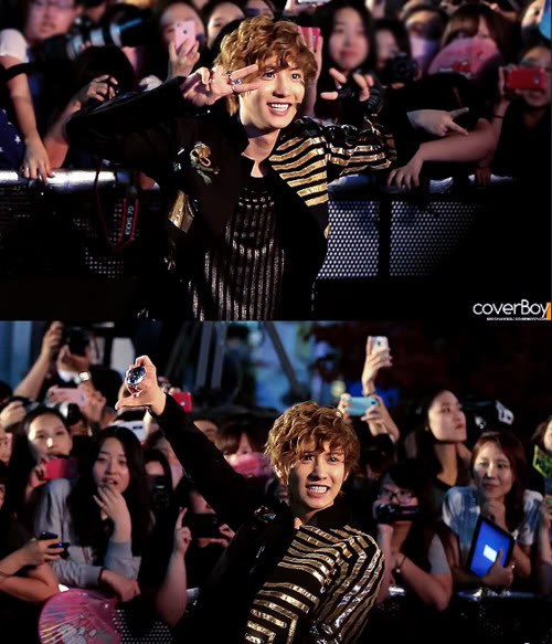 [PICS/GIFS] 120602 Chan Yeol @ GENIE AR Show Tumblr_m51p4gpA7c1rturt4o1_500-1