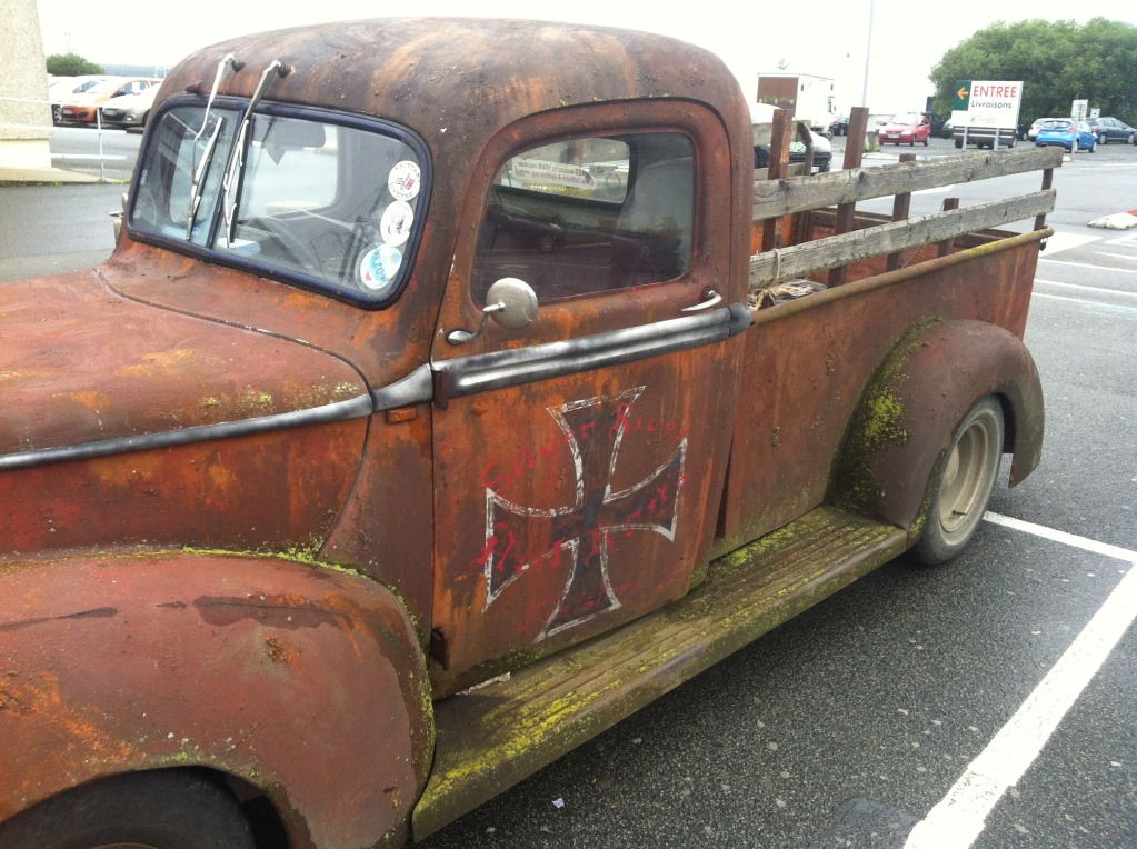 Hotrod sur Morlaix Photo2