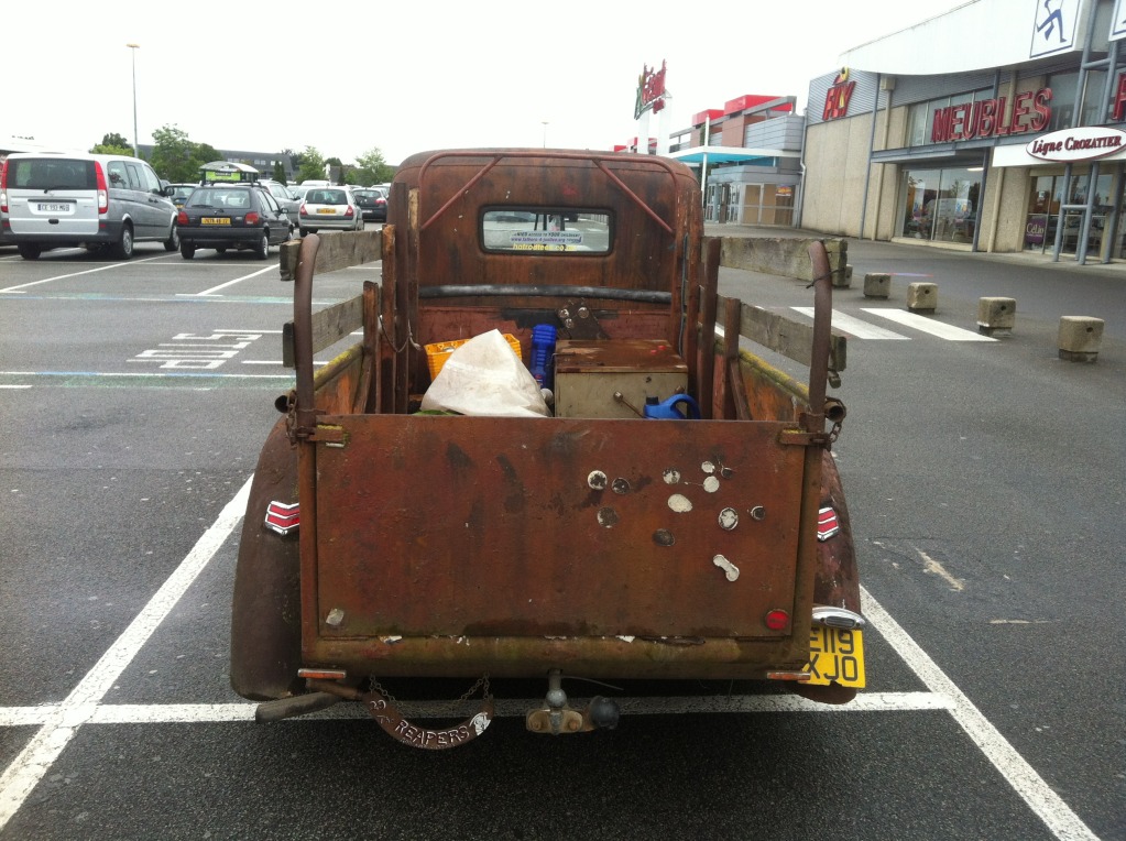 Hotrod sur Morlaix Photo4