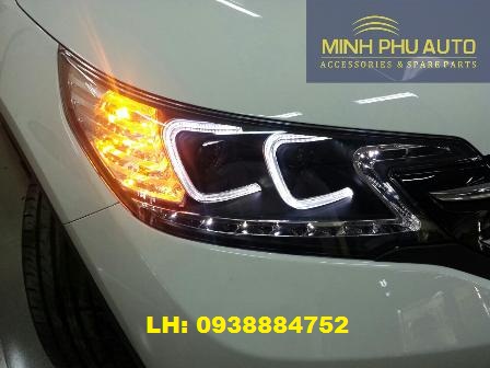 Độ đèn led gầm Honda CRV - cực tinh tế Ledcrv1