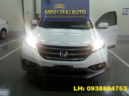 Độ đèn led gầm Honda CRV - cực tinh tế Ledcrv2