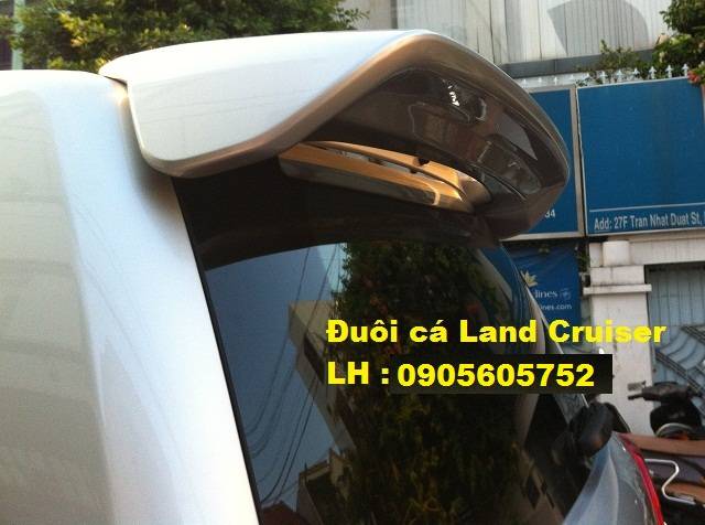 Cửa hàng phụ kiện Land Cruiser cao cấp quận 10 DuoiCa